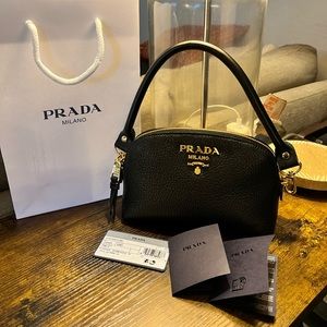 Authentic prada mini handbag